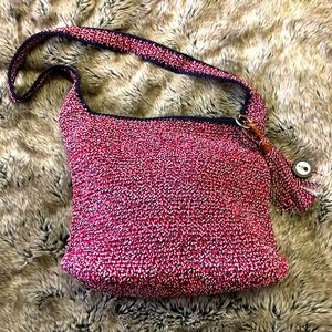 The Sak Knit Shoulder Bag